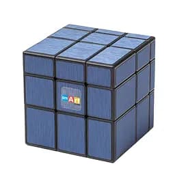Розумний кубик Smart Cube 3х3 Дзеркальний блакитний (SC359)