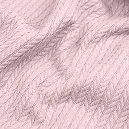 Плед-покривало Cosas Knitted Braid Petal косичка 75х95 см (Blanket_11-1Petal_KnittedBraid_75x95) - мініатюра 4
