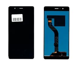 Дисплей для смартфона (телефону) Samsung Galaxy A71 5G (2020), SM-A716, black (у зборі з тачскріном)(з рамкою)(Service Original)