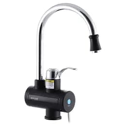 Проточний водонагрівач Mixxus Electra 240-E Black 3 kW MI2828 - мініатюра 2