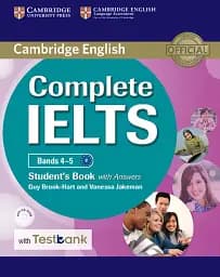 Complete IELTS Bands 4-5 Student's Book with Answers with CD-ROM