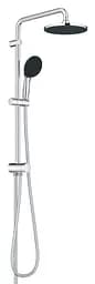 Душева система Grohe Flex Quickfix Vitalio Start з перемикачем настінного монтажу 200 26991001, Хром - мініатюра 3