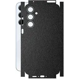 Захисна плівка StatusSKIN для Samsung Galaxy A55 A556 Корпус Вініл Шкіра чорна