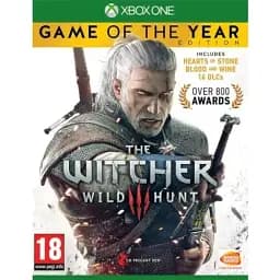 Гра The Witcher 3 Wild Hunt Game of The Year Edition (російська версія) (Xbox One)