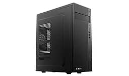 2E Корпус Alfa E185 без БП 1xUSB3.0, 2xUSB2.0, VGA 310мм, ATX, черный