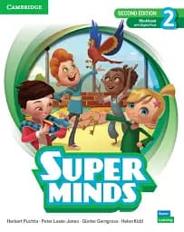 Super Minds Level 2 Workbook