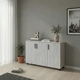 Комод Doros Торн Сосна Натті 3Ш/1Д 135х51.6х80 (41510179) - мініатюра 4