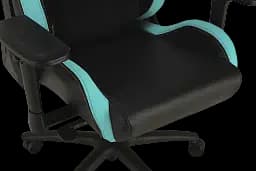 Геймерське крісло GT Racer чорне з ментоловим (X-0715 Black/Mint) - мініатюра 7