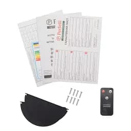 Витяжка повновбудована Perfelli BIS 7653 BL 1000 LED - мініатюра 11