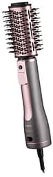 Фен-щетка Brush Pink Touch, 1200Вт, 2 скорости, 2 темп. режимы, LED-дисплей, функция иониза ARDESTO teh0017574