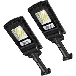 Уличный фонарь на солнечной батарее 180 светодиодов 2 интеллектуальных режима потока