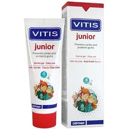 Зубная гель-паста Vitis Junior 75 мл