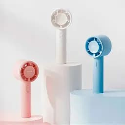 Портативний вентилятор Solove Portable Fan F01-FAN White - мініатюра 3