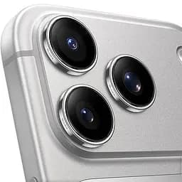 Захисне скло BlueO Sapphire на камеру для Apple iPhone 17 Pro / 17 Pro Max Срібний / Silver - мініатюра 2