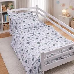 Комплект постільної білизни MirSon Ranforce Elite Panda Friends 143x210 см (2200012580653) - мініатюра 3