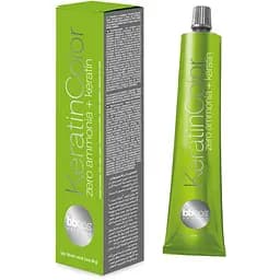 Краска для волос BBcos Keratin Color №8/43 блондин светло-золотистый медный