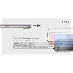 Захисне скло iLera Sapphire Ultra + Glass для Apple iPhone 17 Pro (ILSPDLPL17Pr) [144392] - мініатюра 7