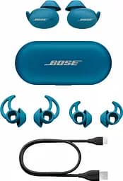 Навушники Bose Sport Earbuds Baltic Blue (805746-0020) - мініатюра 9