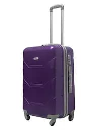 Валіза середня M ABS-пластик Milano bag 147M 66×46×29см 80л Фіолетовий - мініатюра 2