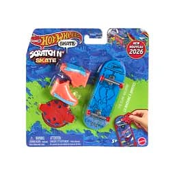 Скейт із взуттям для пальчиків Hot Wheels Круте перетворення Hot Wheels в асортименті (HXM73)