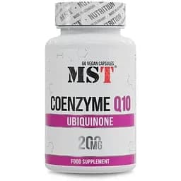 Коензим Q10 MST Coenzyme Q10 200 mg, 60 капсул для здоров'я серця