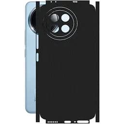 Захисна плівка StatusSKIN для Xiaomi 14 Civi Корпус Вініл Матрикс чорний