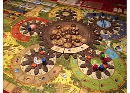 Настільна гра Czech Games Edition Цолькін: Племена й Пророцтва (Tzolk'in: Tribes & Prophecies) (англ.) (PS153) - мініатюра 3