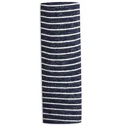 Пеленка Aden + Anais Navy Stripe, трикотажный муслин, 120х120 см, черный с белым (AA-10003)