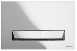 Клавіша змиву Imprese Pan i8100, Хром