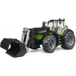 Машинка іграшкова Bruder Трактор Deutz 8280 TTV з переднім навантажувачем (03161) - мініатюра 2