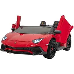 Електромобіль Ramiz Lamborghini Aventador SV 24, червоний (PA.A8803.STRONG.CR)