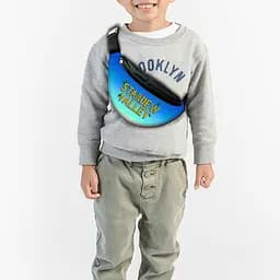 Сумка-бананка  "Stardew Valley" с  принтом ,32х15см,детская,молодежная (00073)