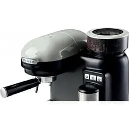 Рожкова кавоварка еспресо Ariete 1318 Espresso Moderna White (1318/01) - мініатюра 5