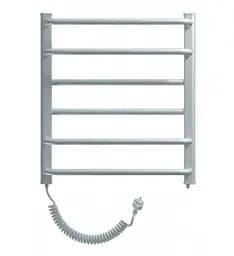 Електрична рушникосушка Heizung 660x550 (ліва,135Вт) з терморегулятором