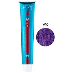 Профессиональная стойкая аммиачная крем-краска для волос Le Cher V10 фиолетовый 100 мл