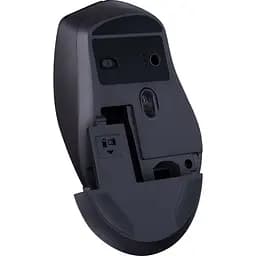 Комп'ютерна мишка Defender Effect X MS-095 бездротова 6 кн. до 1600 dpi безшумна чорна (52095) - мініатюра 3