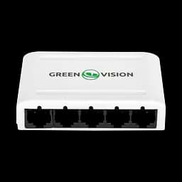 Комутатор мережевий GV-001-H-05P - мініатюра 2