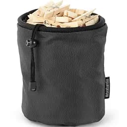Мешок Brabantia для прищепок черный (105760)