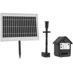 Фонтан садовый декоративный Blumfeldt Wasserwerk 500 солнечный (10029902)