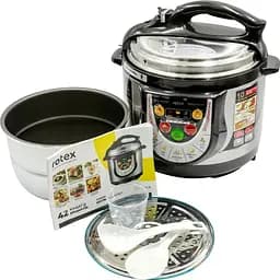 Мультиварка-скороварка Rotex REPC53-B [89421] - мініатюра 7