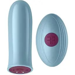 Вибромассажер Dreamtoys Femme Funn Bullet 8.1 см голубой