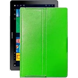 Чехол StatusCASE из экокожи для планшета Samsung Galaxy Book 2 (sm-w737v) Зеленый