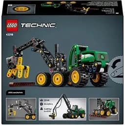 Конструктор LEGO Technic Колісний комбайн John Deere 1470H 117 деталей (42218)  - мініатюра 14