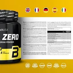 Амінокислота BiotechUSA BCAA Zero Ананас-манго 700 г - мініатюра 2