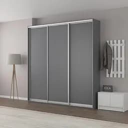 Шафа-купе Idea серія 7 230 x 60 x 210 см Антрацит