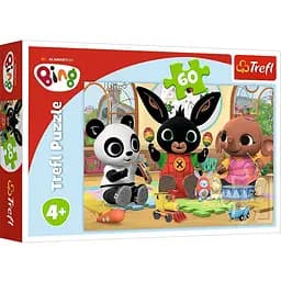 Пазли Trefl У ритмі Друзі з дитинства 60 елементів