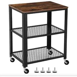 Стелаж Leobert Flash на колесах у стилі Loft