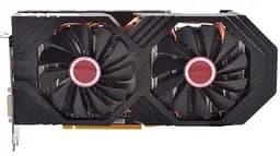 Видеокарта XFX AMD Radeon RX 580 8Gb OC+ XXX EDITION (RX-580P8D VA.2) (GDDR5, 256 bit, PCI-E 3.0 x16) Б/у