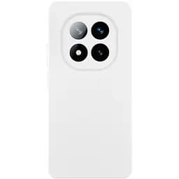 Чохол Ummi Lakshmi Silicone Cover Full Camera (AA) для Xiaomi Poco X7 Білий / White
