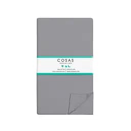 Комплект постільної білизни Cosas Beige geometry CS1 Євро бежевий (CellAshbeige_Graphite_200) - мініатюра 9